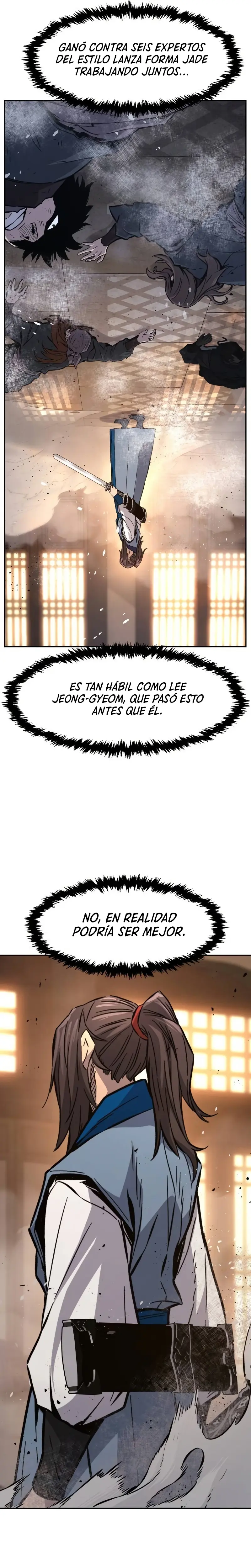El Sentido Absoluto de las Espadas Capitulo 117 página 9