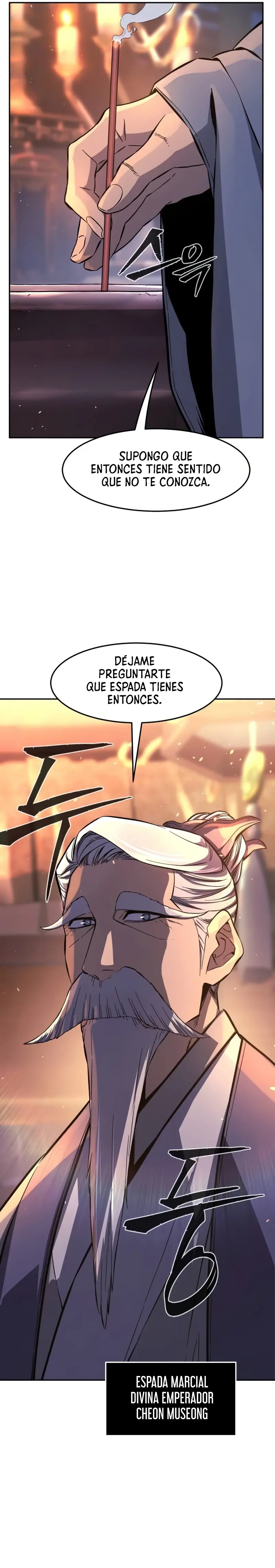 El Sentido Absoluto de las Espadas Capitulo 118 página 10