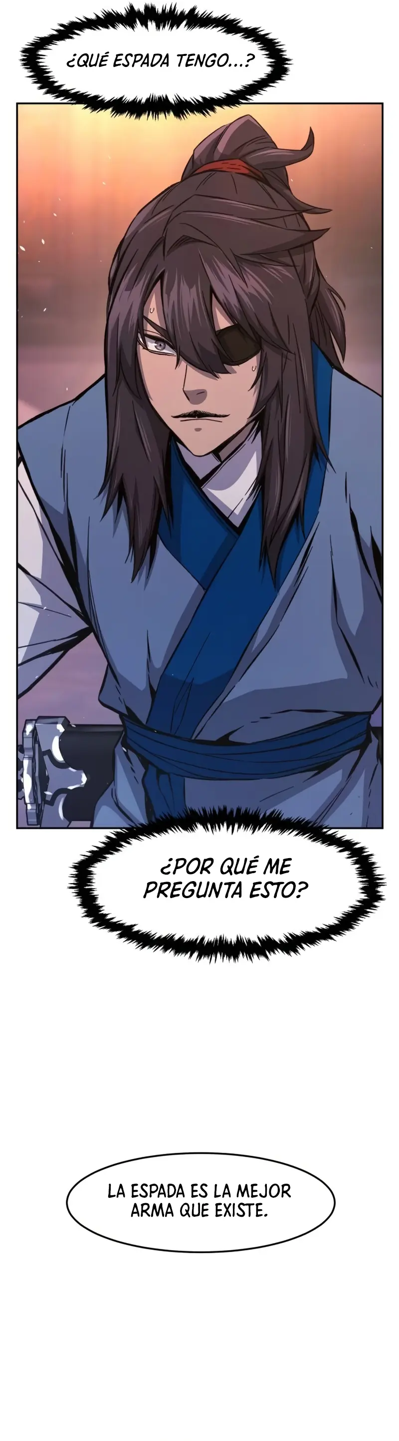 El Sentido Absoluto de las Espadas Capitulo 118 página 11