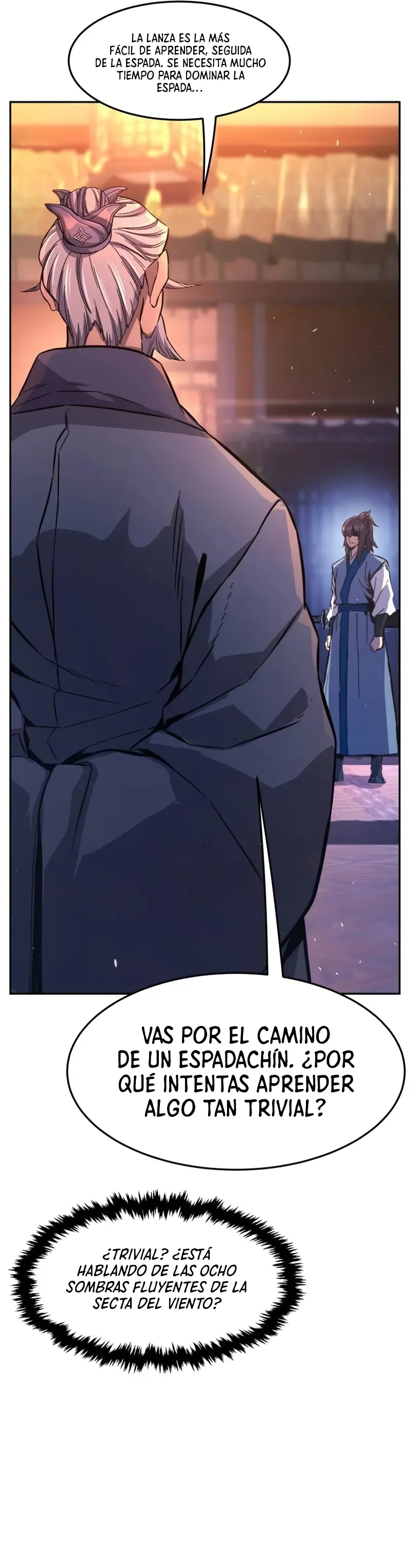 El Sentido Absoluto de las Espadas Capitulo 118 página 12