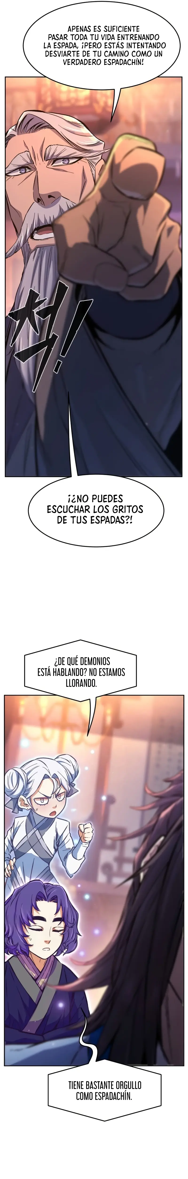El Sentido Absoluto de las Espadas Capitulo 118 página 13