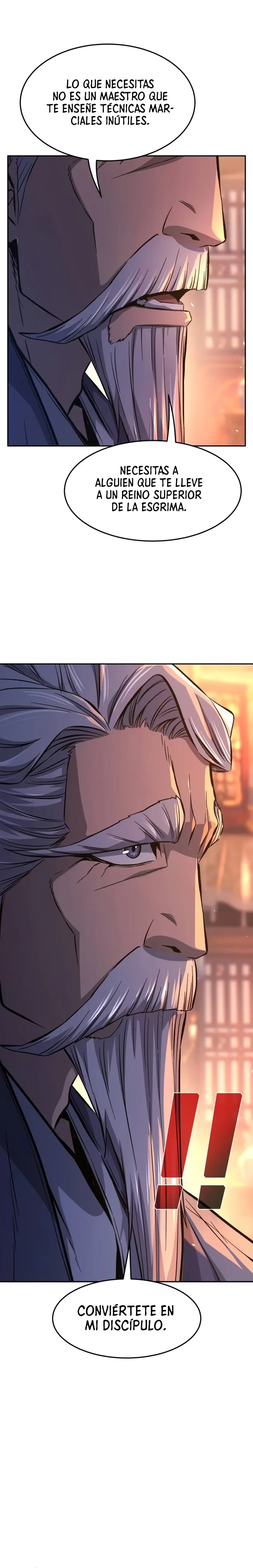 El Sentido Absoluto de las Espadas Capitulo 118 página 14