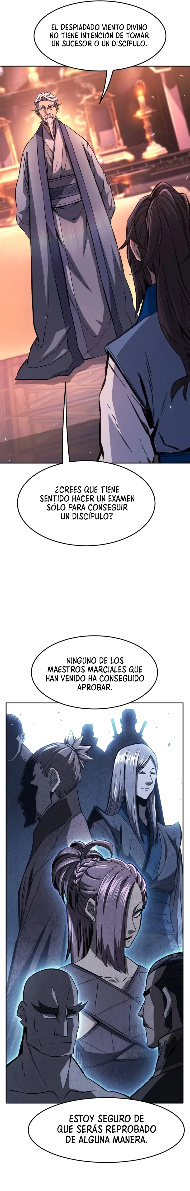 El Sentido Absoluto de las Espadas Capitulo 118 página 16