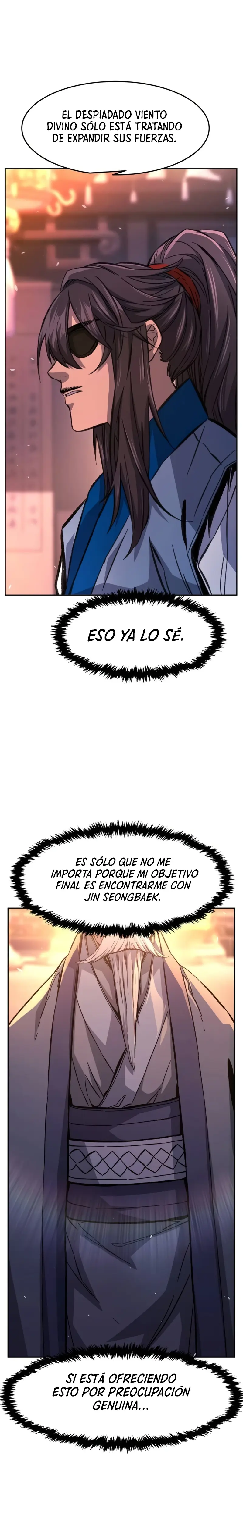 El Sentido Absoluto de las Espadas Capitulo 118 página 17