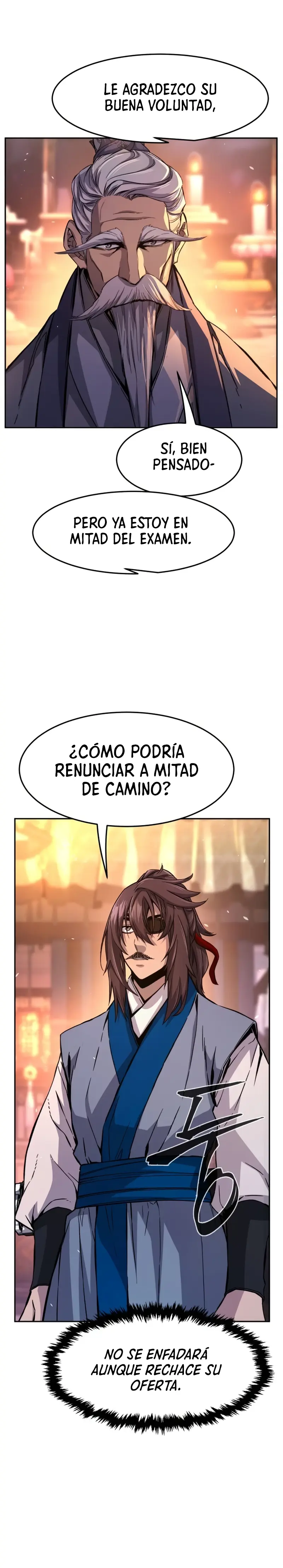 El Sentido Absoluto de las Espadas Capitulo 118 página 18