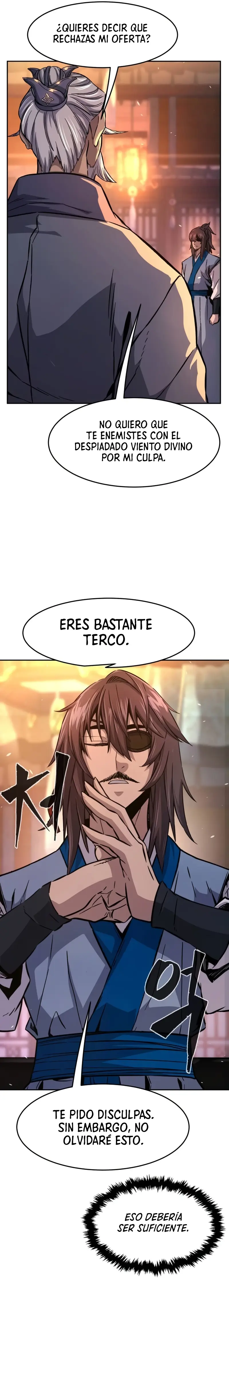 El Sentido Absoluto de las Espadas Capitulo 118 página 19