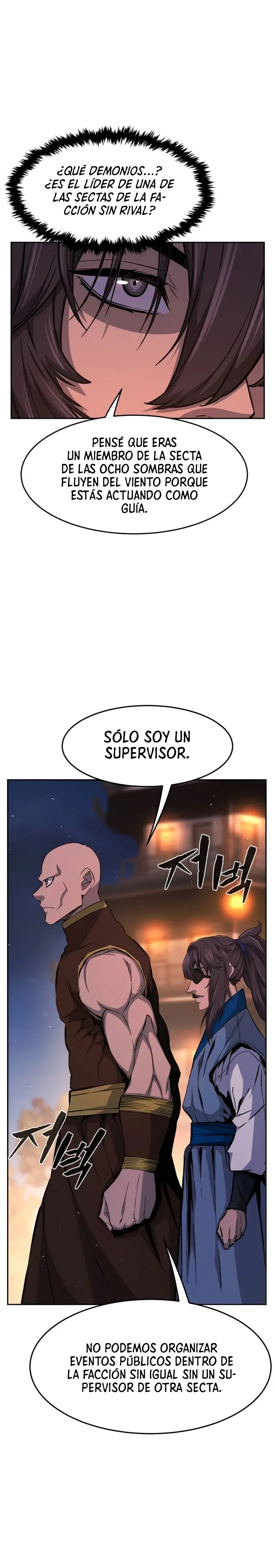 El Sentido Absoluto de las Espadas Capitulo 118 página 2