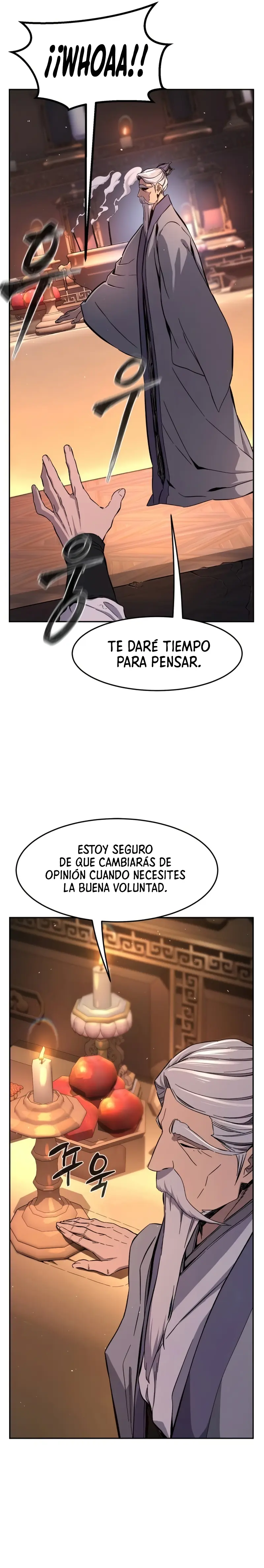 El Sentido Absoluto de las Espadas Capitulo 118 página 21