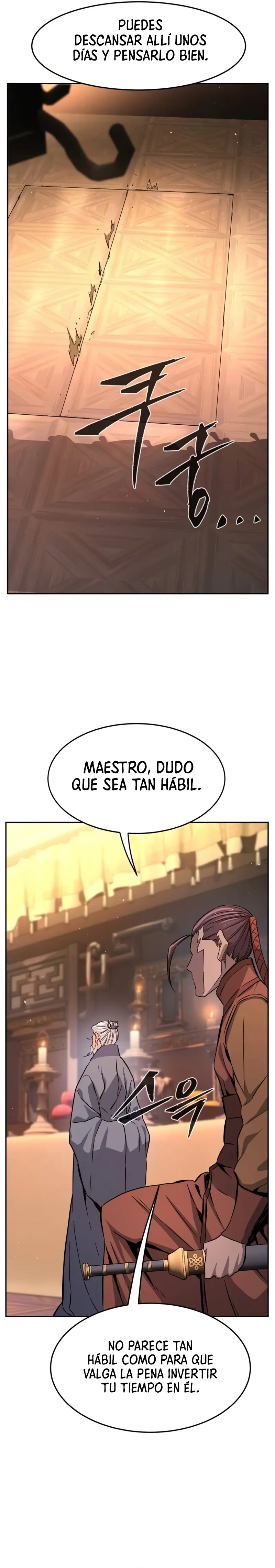 El Sentido Absoluto de las Espadas Capitulo 118 página 22
