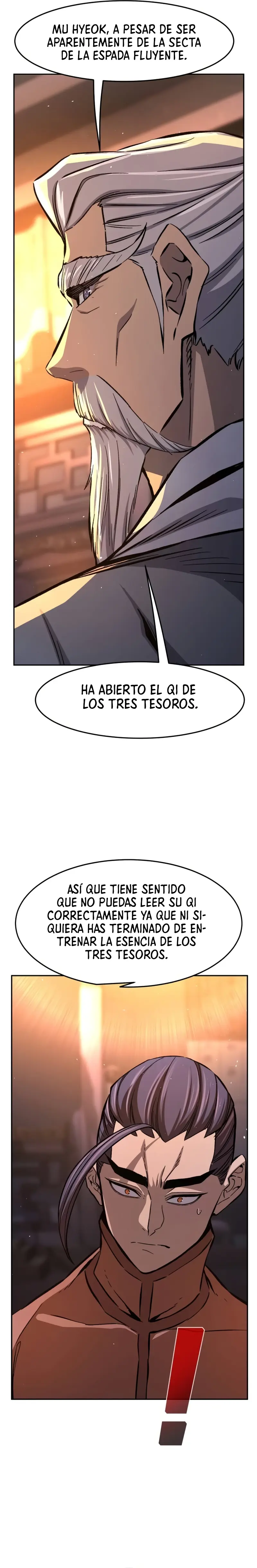 El Sentido Absoluto de las Espadas Capitulo 118 página 23