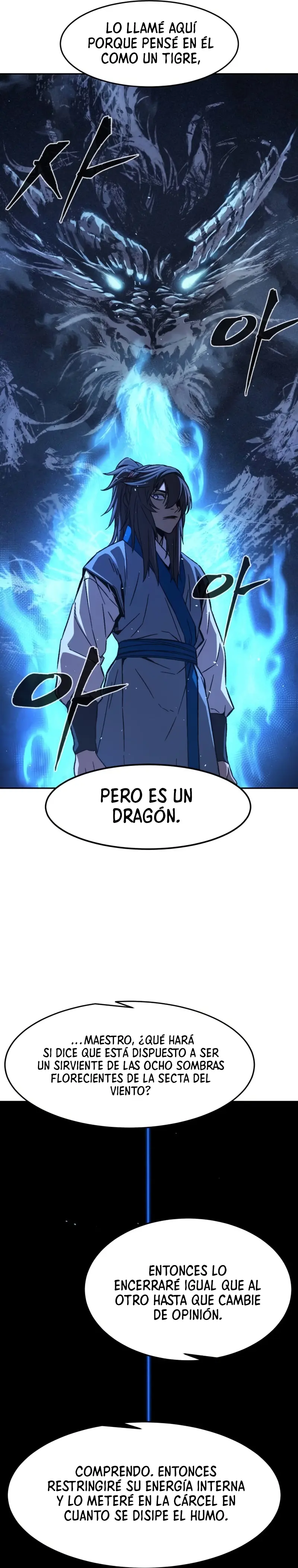 El Sentido Absoluto de las Espadas Capitulo 118 página 24