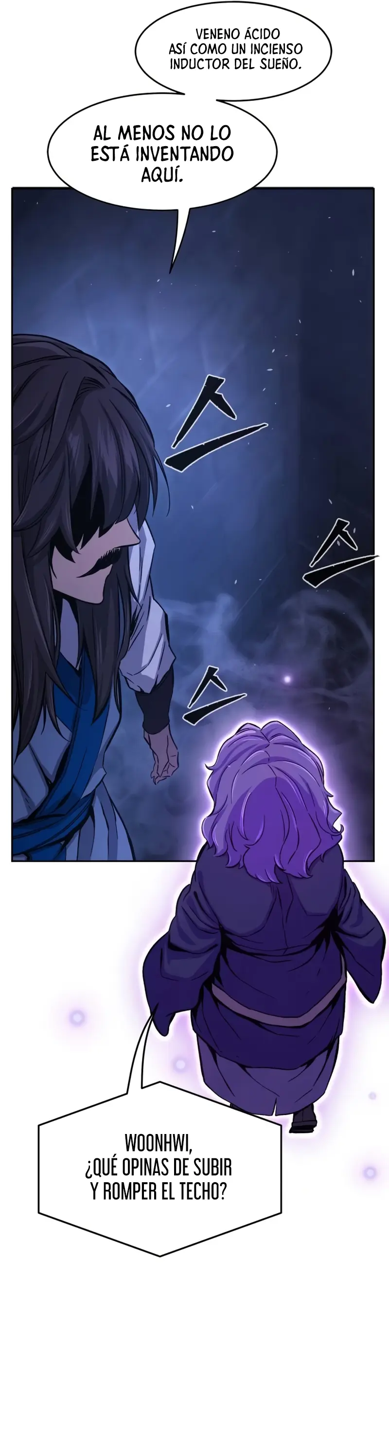 El Sentido Absoluto de las Espadas Capitulo 118 página 27