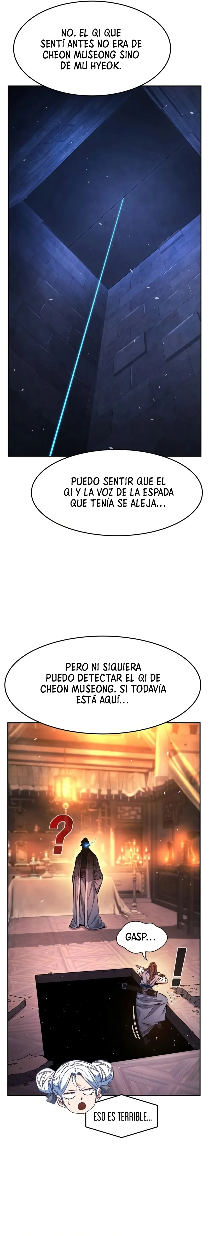 El Sentido Absoluto de las Espadas Capitulo 118 página 28