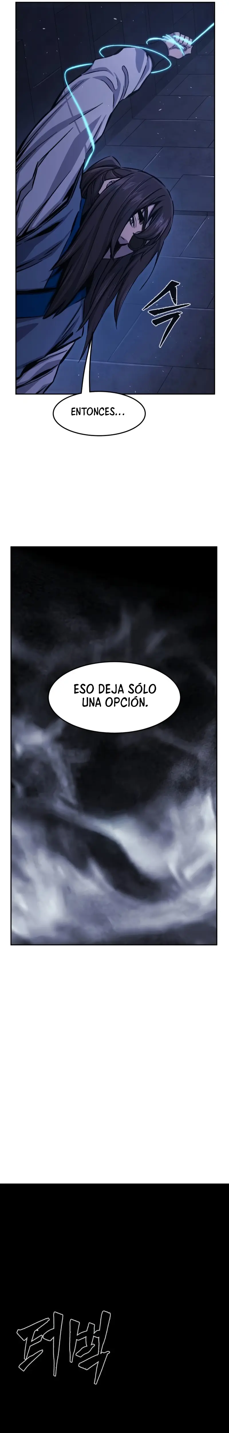 El Sentido Absoluto de las Espadas Capitulo 118 página 29
