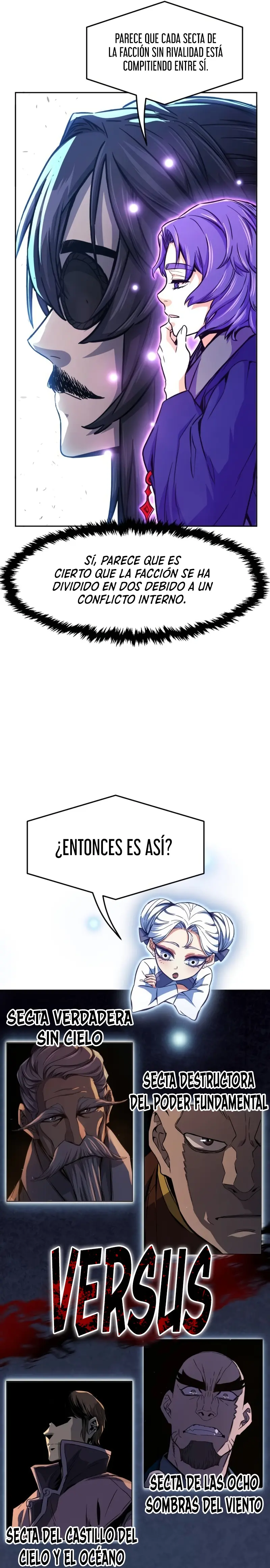 El Sentido Absoluto de las Espadas Capitulo 118 página 3