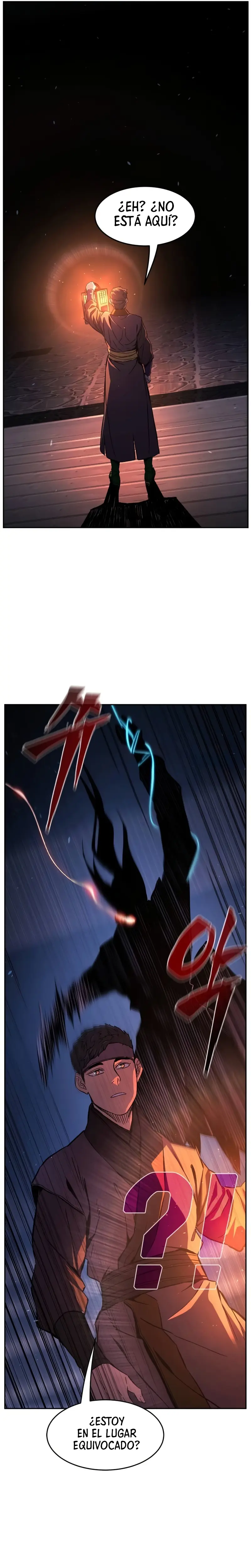 El Sentido Absoluto de las Espadas Capitulo 118 página 31