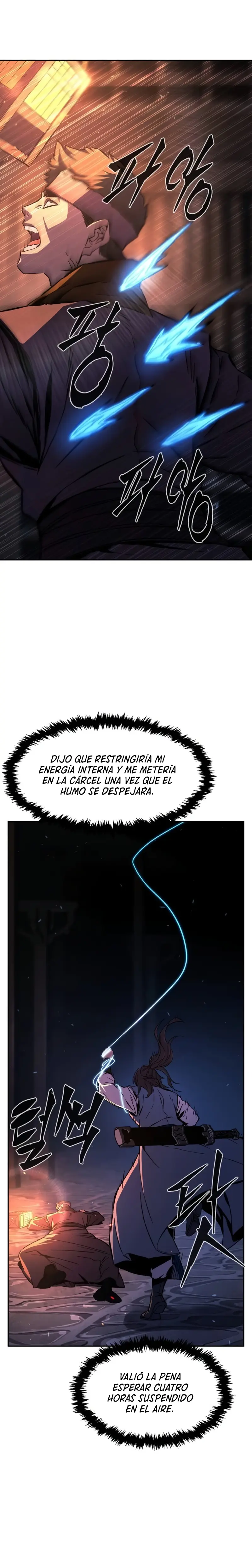 El Sentido Absoluto de las Espadas Capitulo 118 página 32