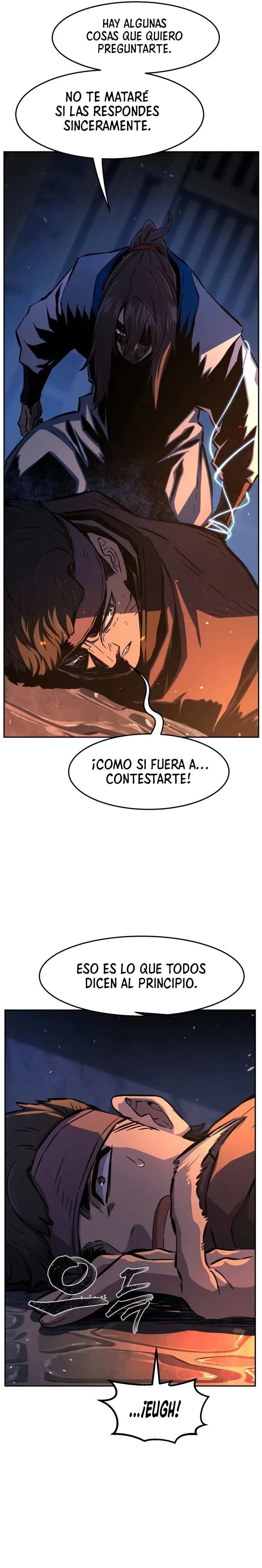El Sentido Absoluto de las Espadas Capitulo 118 página 33