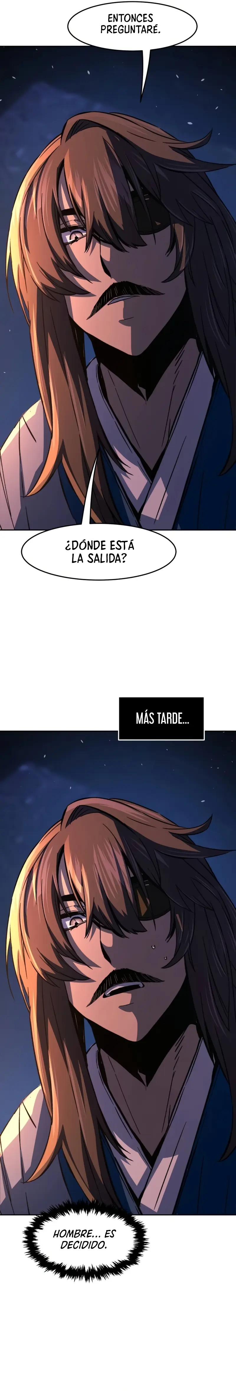 El Sentido Absoluto de las Espadas Capitulo 118 página 34