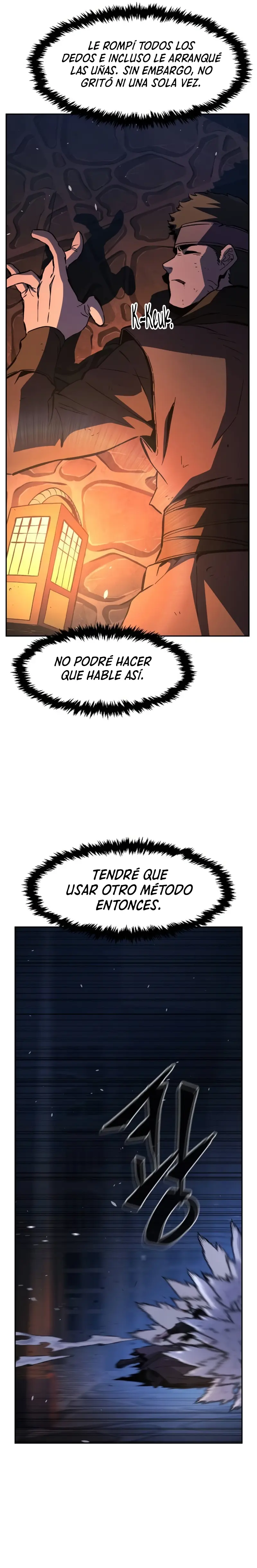 El Sentido Absoluto de las Espadas Capitulo 118 página 35