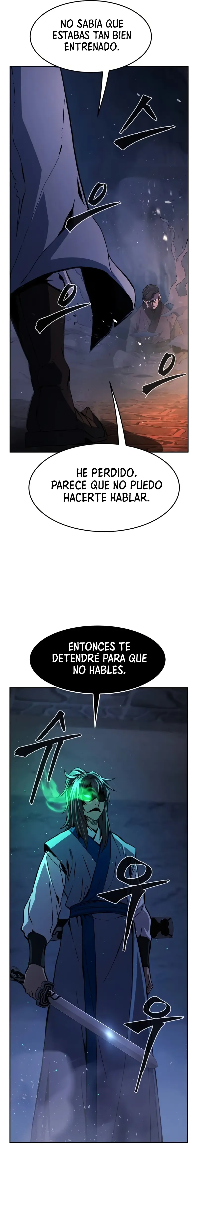 El Sentido Absoluto de las Espadas Capitulo 118 página 36