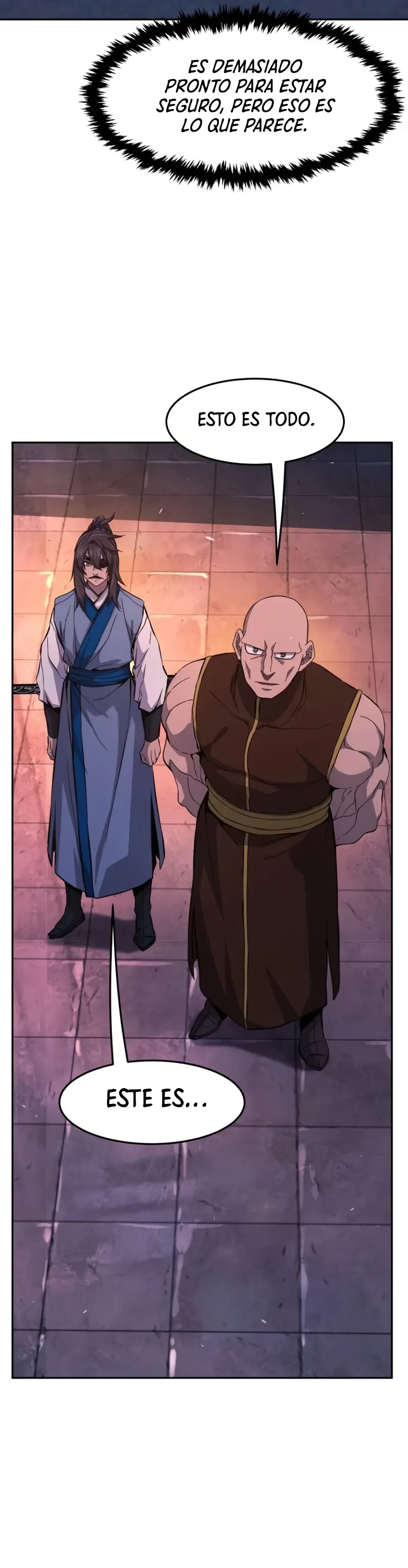 El Sentido Absoluto de las Espadas Capitulo 118 página 4