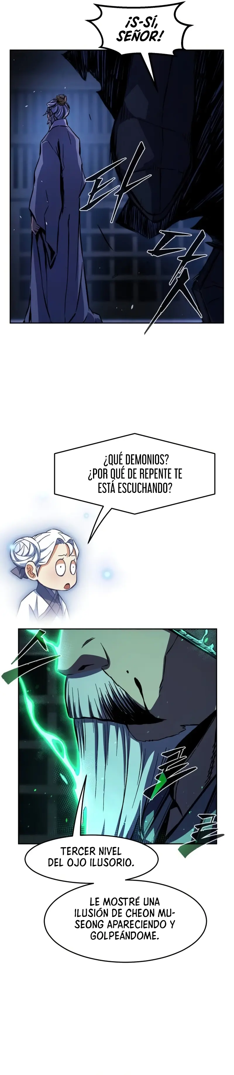 El Sentido Absoluto de las Espadas Capitulo 118 página 40