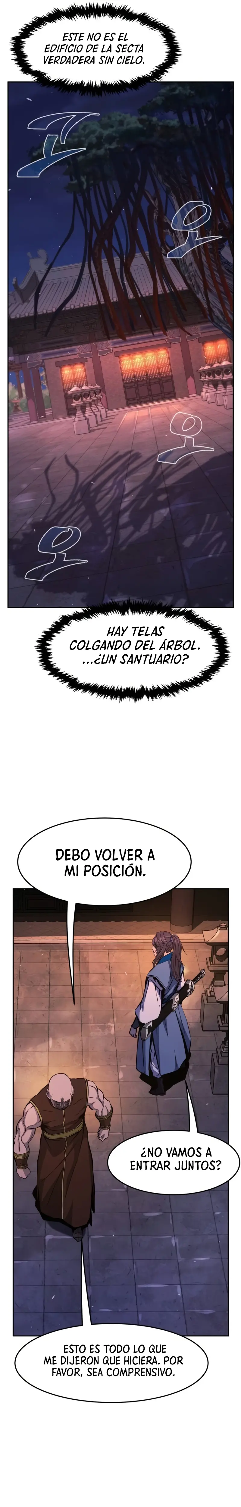 El Sentido Absoluto de las Espadas Capitulo 118 página 5