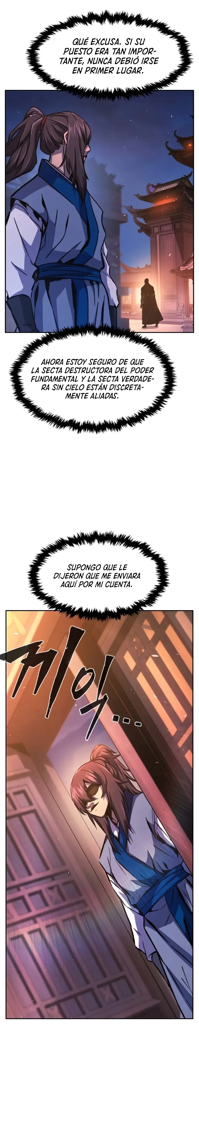 El Sentido Absoluto de las Espadas Capitulo 118 página 6