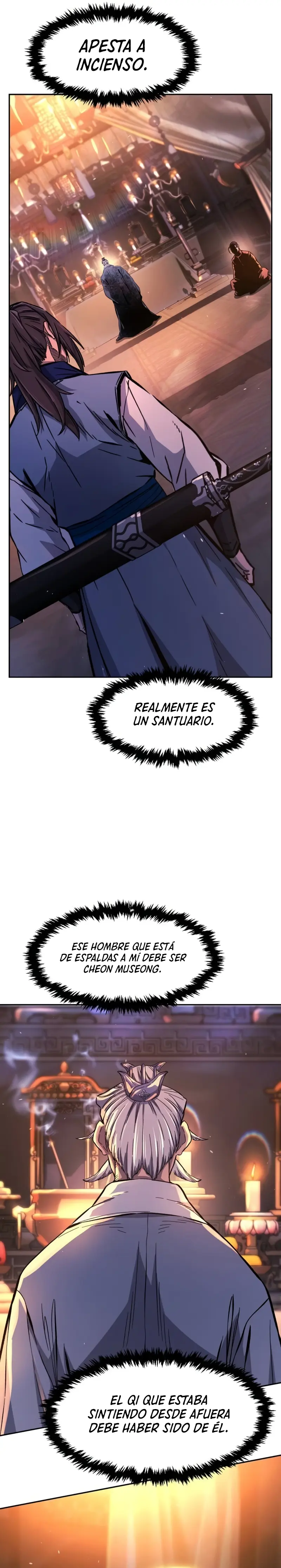 El Sentido Absoluto de las Espadas Capitulo 118 página 7