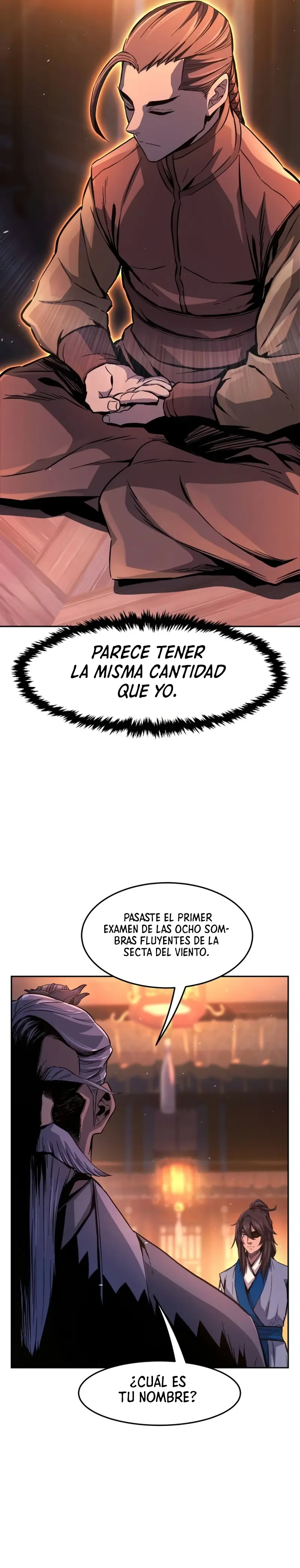 El Sentido Absoluto de las Espadas Capitulo 118 página 8