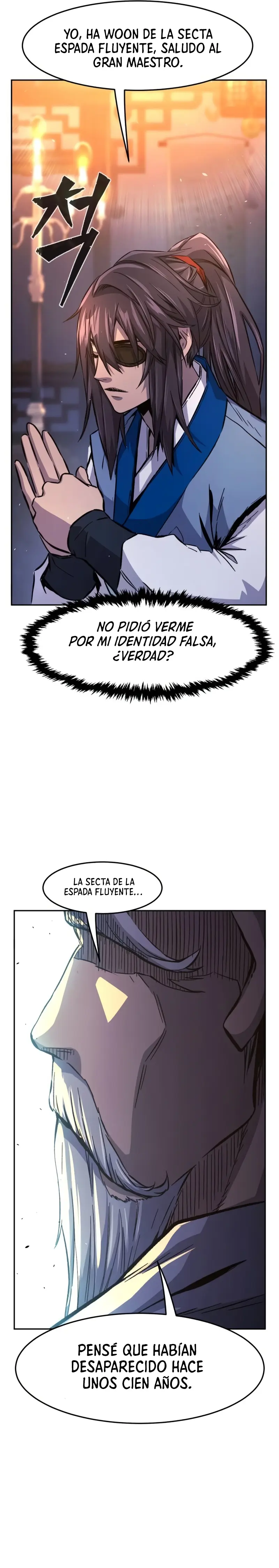 El Sentido Absoluto de las Espadas Capitulo 118 página 9