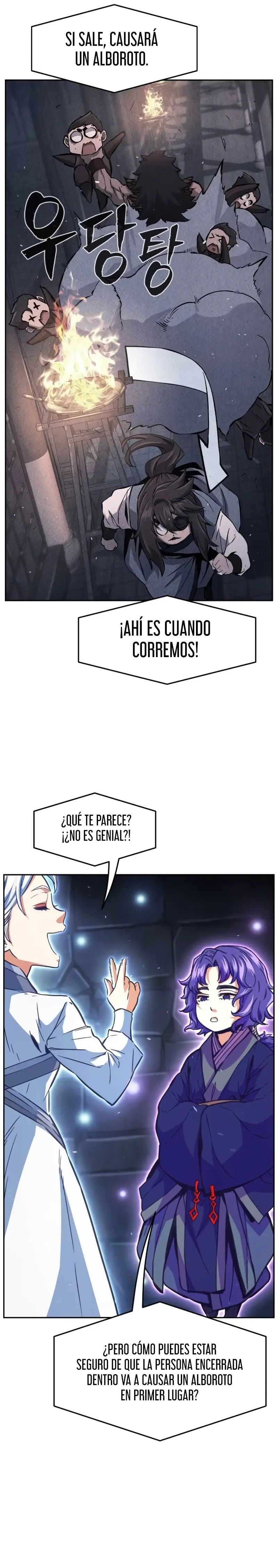 El Sentido Absoluto de las Espadas Capitulo 119 página 10