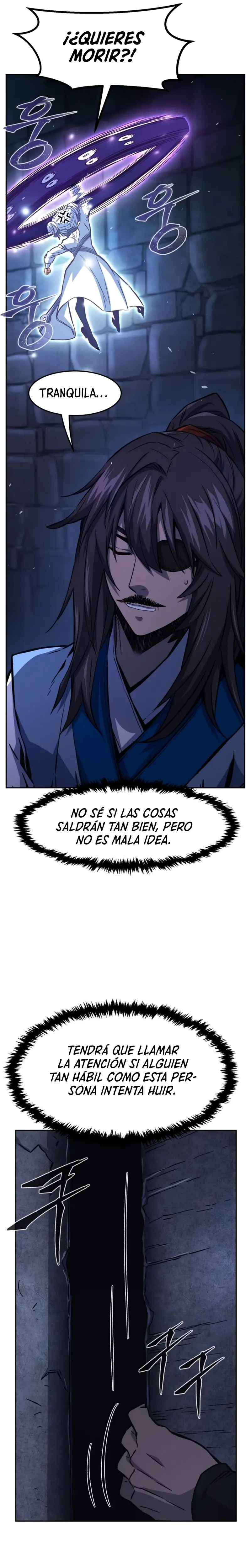 El Sentido Absoluto de las Espadas Capitulo 119 página 12