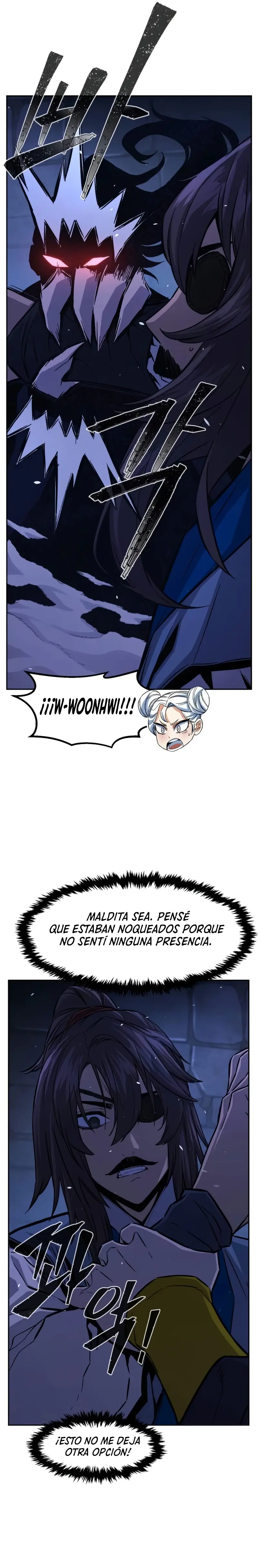 El Sentido Absoluto de las Espadas Capitulo 119 página 14