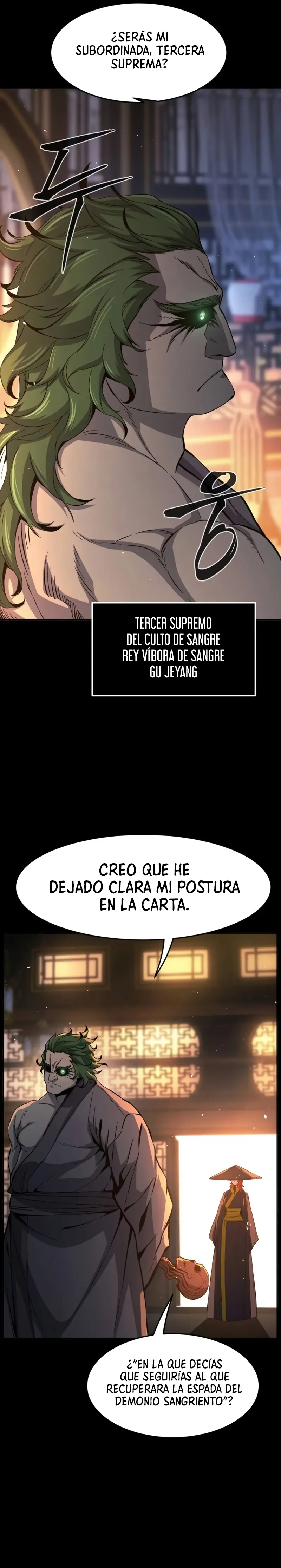 El Sentido Absoluto de las Espadas Capitulo 119 página 19