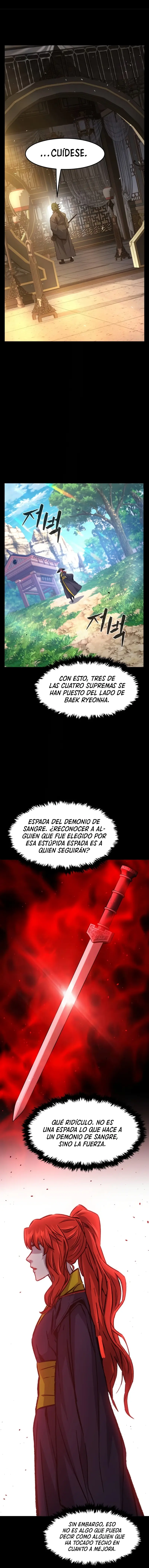 El Sentido Absoluto de las Espadas Capitulo 119 página 21