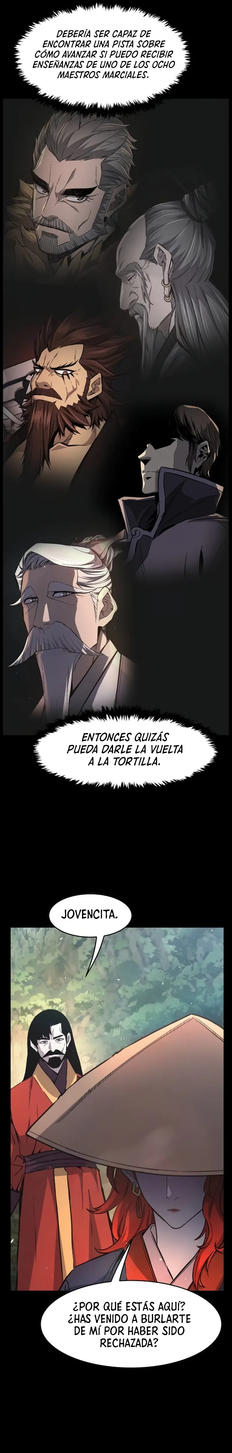 El Sentido Absoluto de las Espadas Capitulo 119 página 23