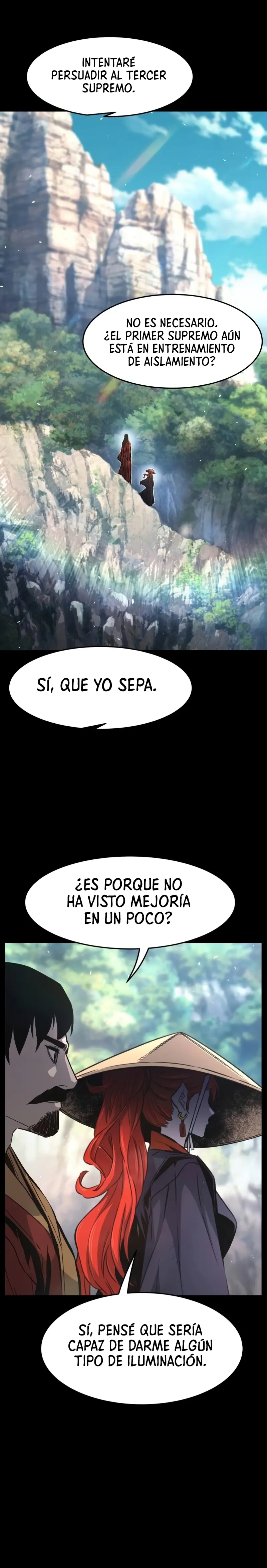 El Sentido Absoluto de las Espadas Capitulo 119 página 24