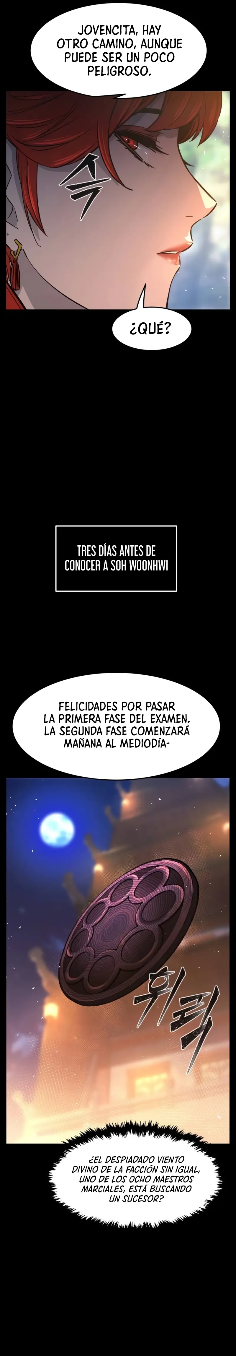El Sentido Absoluto de las Espadas Capitulo 119 página 25