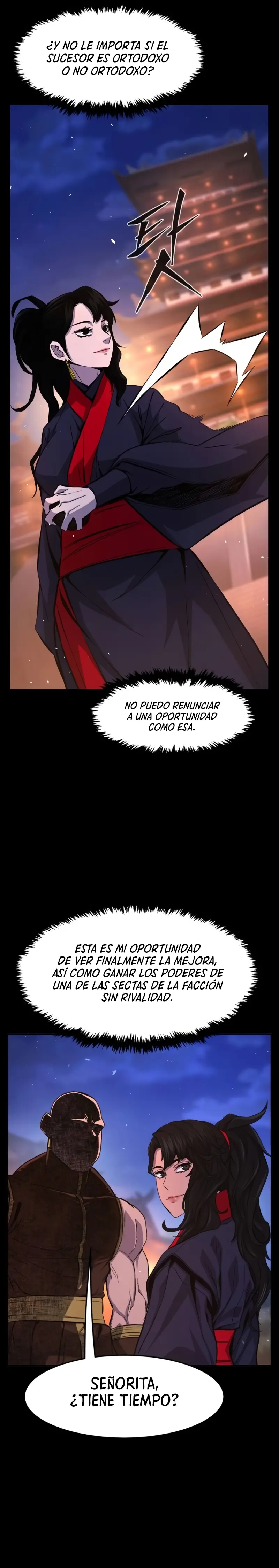 El Sentido Absoluto de las Espadas Capitulo 119 página 26