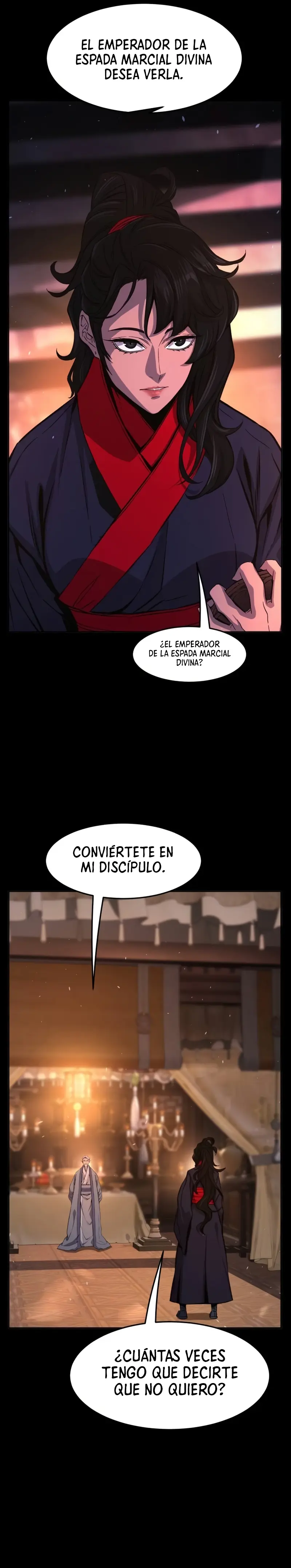 El Sentido Absoluto de las Espadas Capitulo 119 página 27
