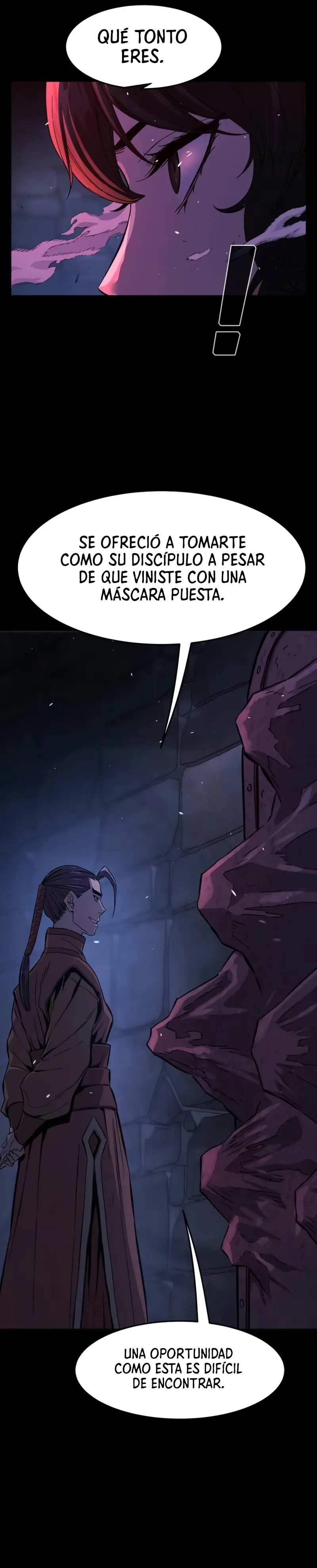 El Sentido Absoluto de las Espadas Capitulo 119 página 30