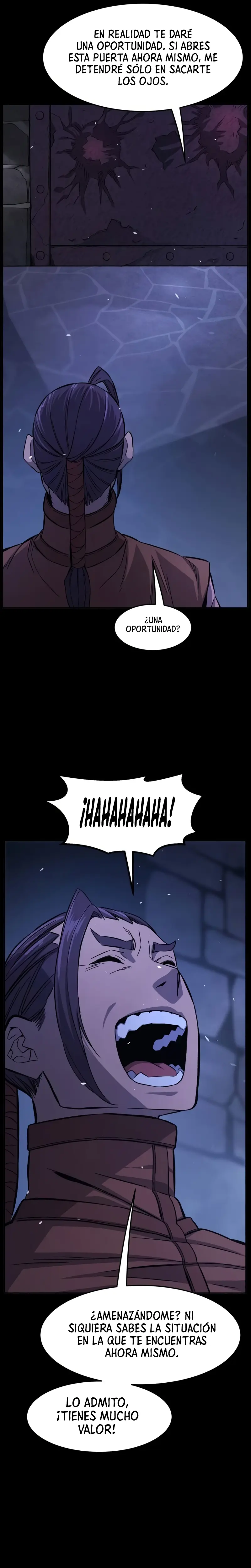 El Sentido Absoluto de las Espadas Capitulo 119 página 31