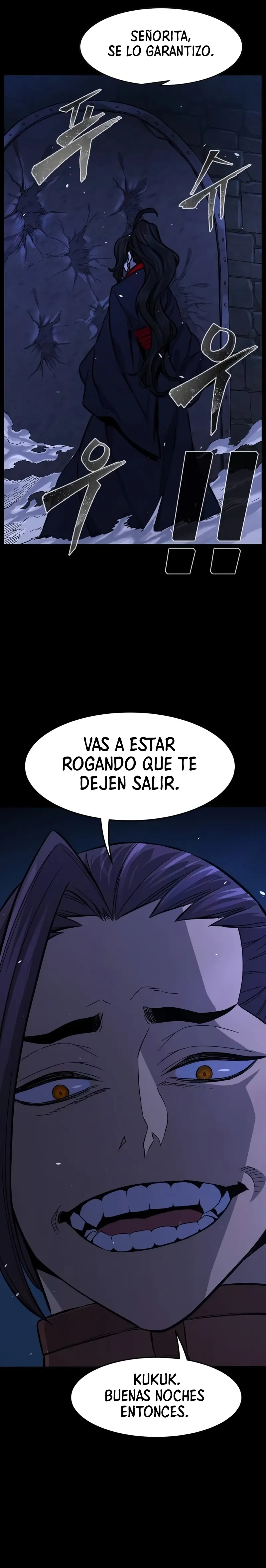 El Sentido Absoluto de las Espadas Capitulo 119 página 32