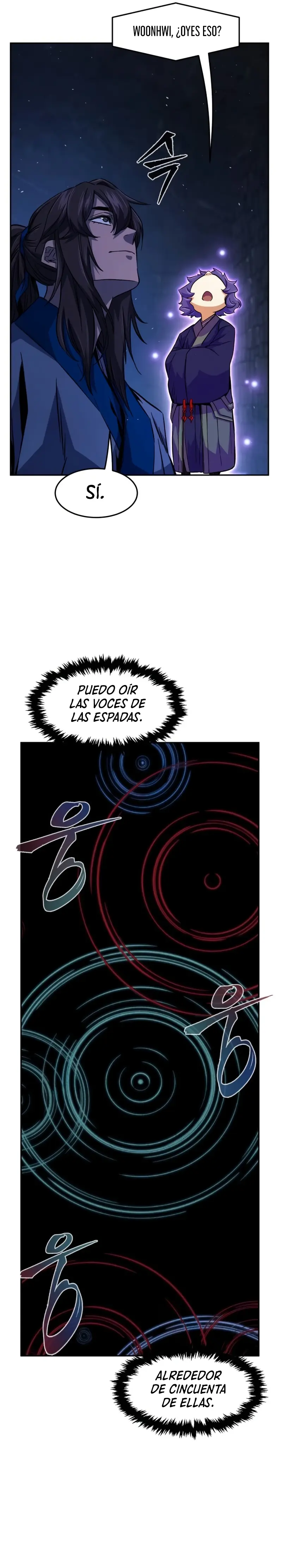 El Sentido Absoluto de las Espadas Capitulo 119 página 4