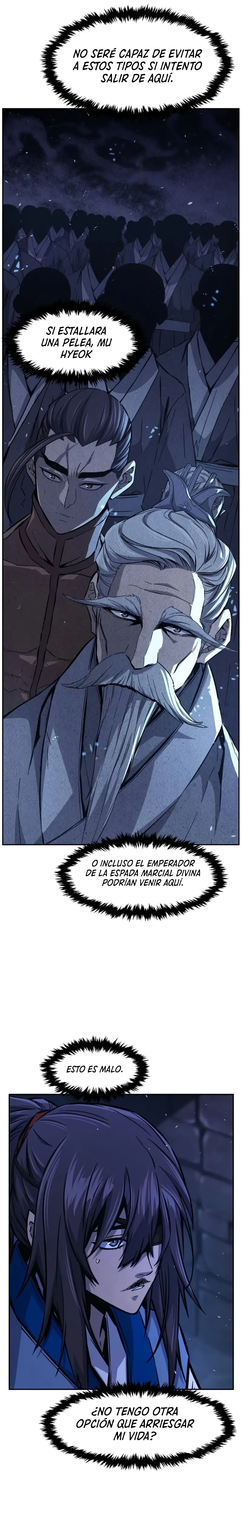 El Sentido Absoluto de las Espadas Capitulo 119 página 6