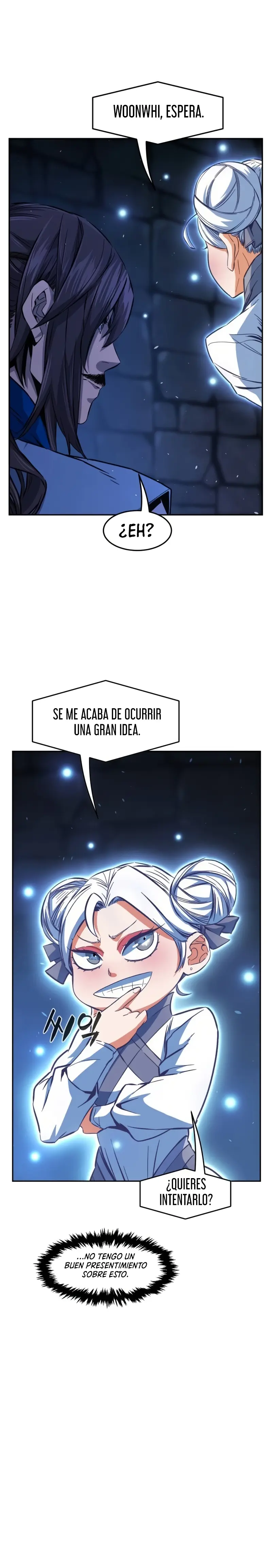 El Sentido Absoluto de las Espadas Capitulo 119 página 7
