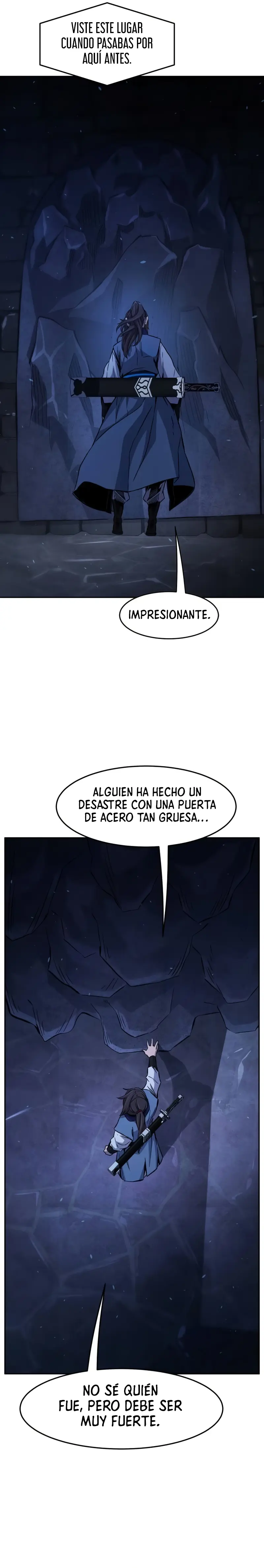 El Sentido Absoluto de las Espadas Capitulo 119 página 8