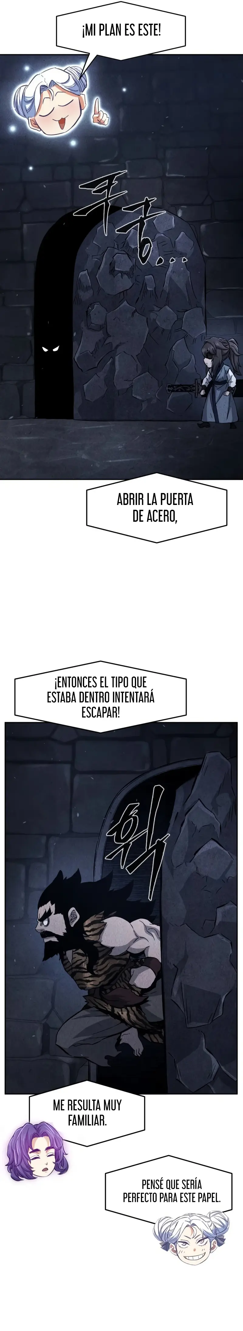 El Sentido Absoluto de las Espadas Capitulo 119 página 9